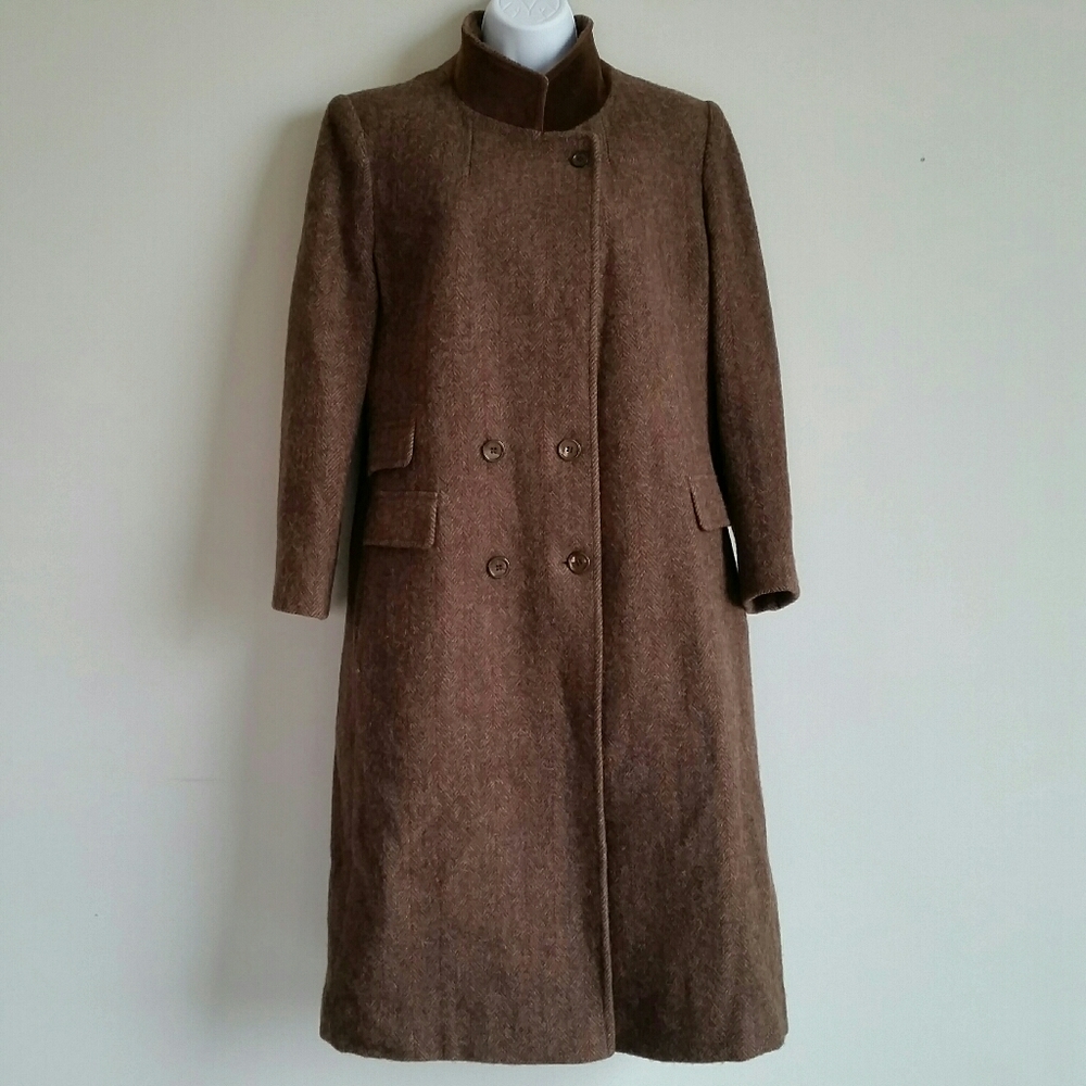 Vintage 100% Wool Women's Montello Mackintosh Coat